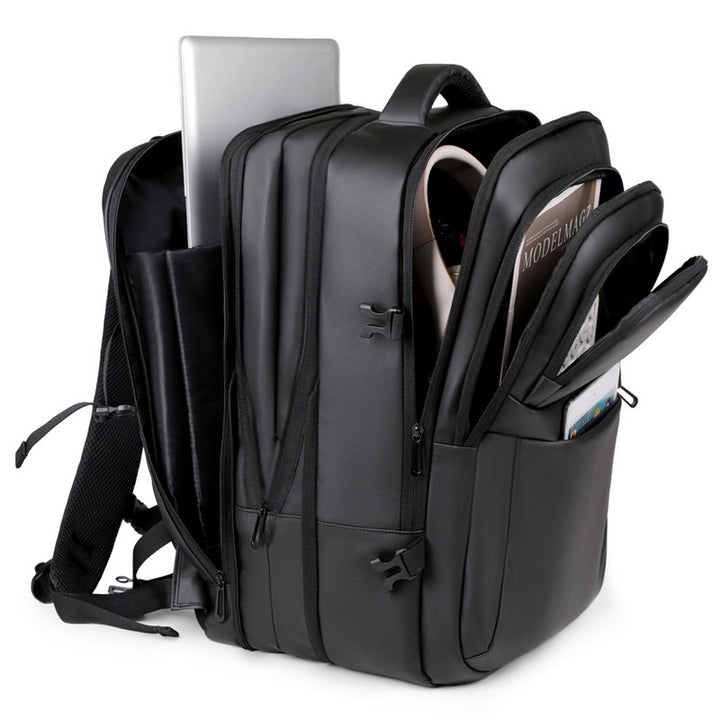 Versatile backpack with organized compartment design Stornfield