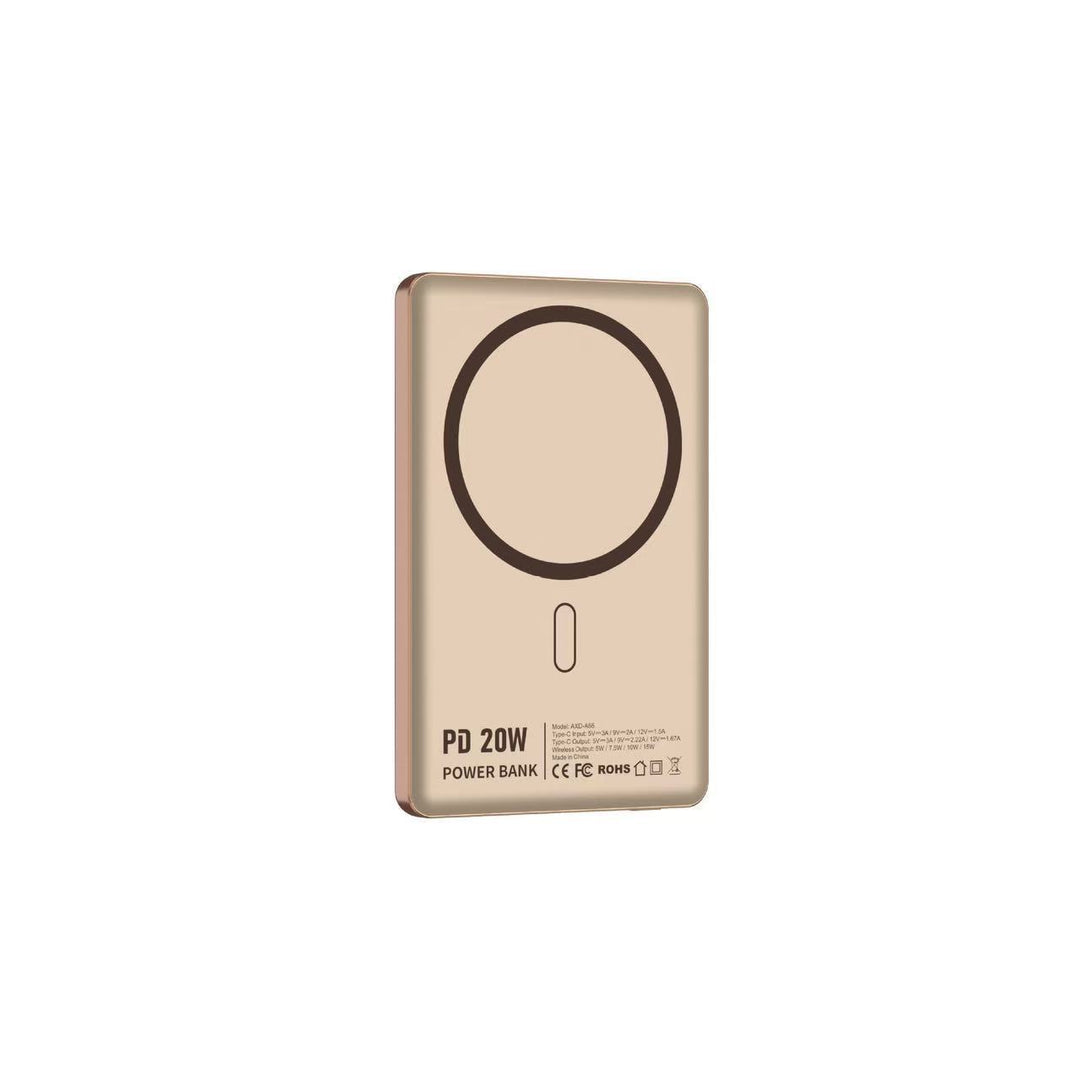 High-performance power bank with wireless charging function and fast charging option Stornfield