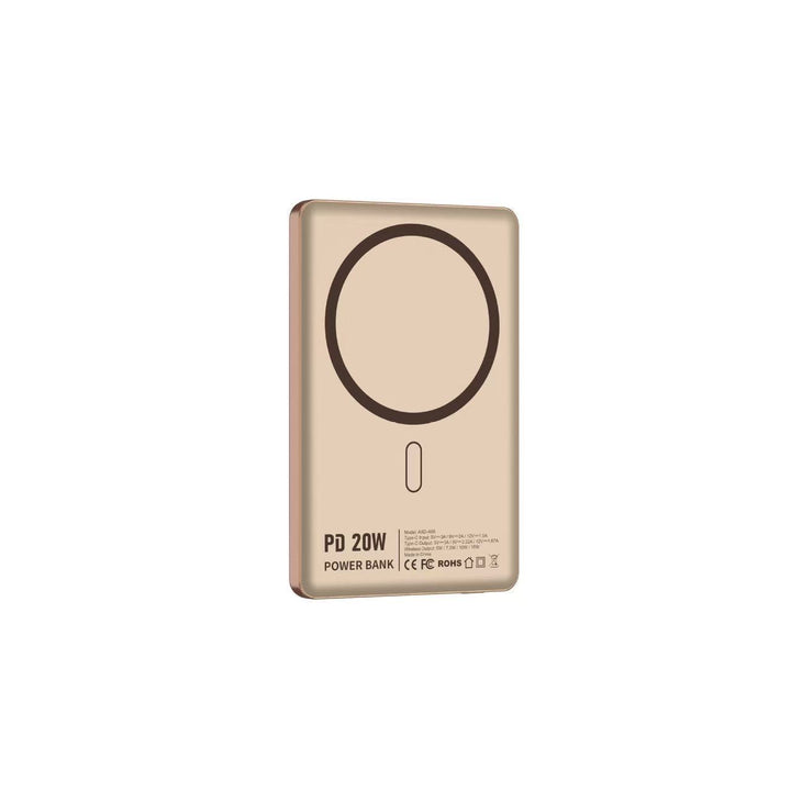High-performance power bank with wireless charging function and fast charging option Stornfield