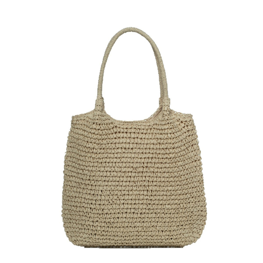Handcrafted straw bag Stornfield