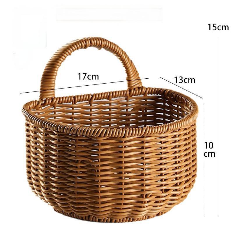 Handwoven Decorative Storage Basket Stornfield