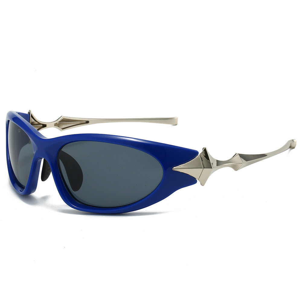 Futuristic Shield Sunglasses Stornfield