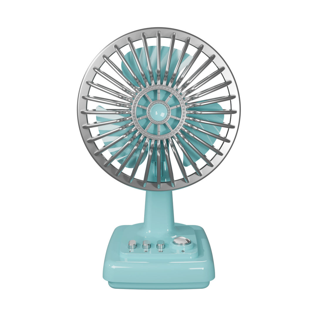 Women's Portable Table Fan with Flexible Control Stornfield