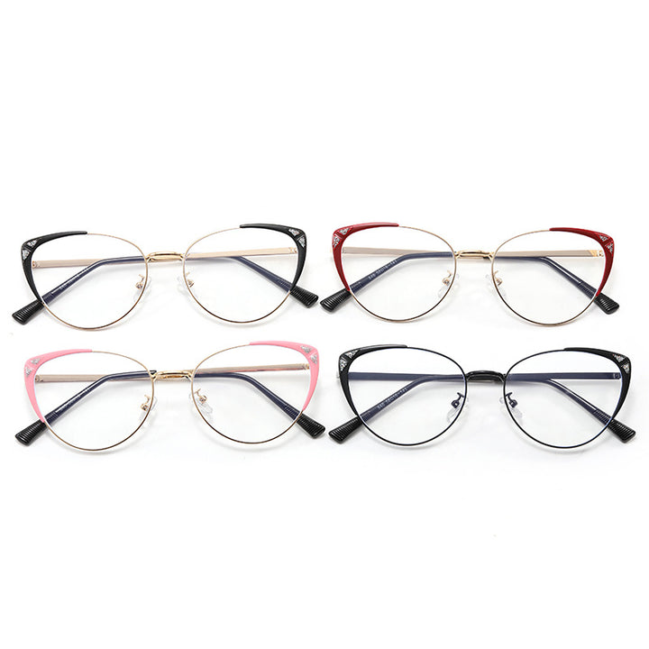 Women's Fashion Cat-Eye Glasses with Unique Design Stornfield