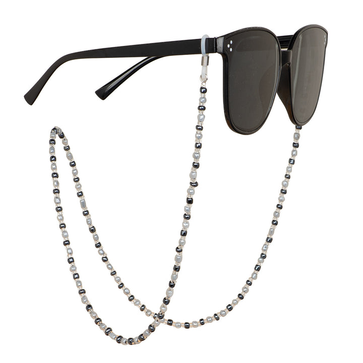 Beaded Eyewear Chain with Flexible Holders Stornfield