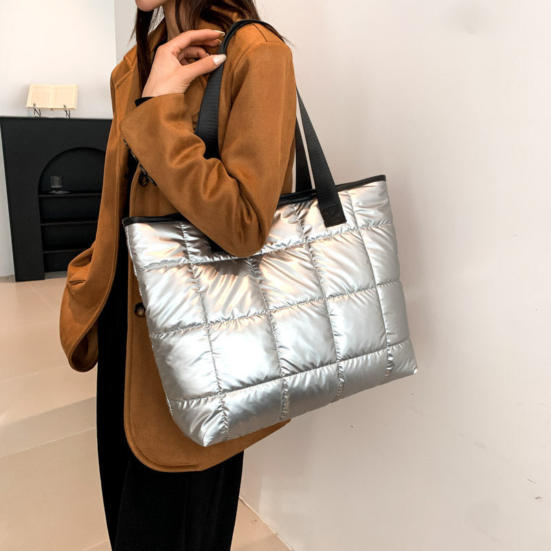 Padded Utility Tote Bag