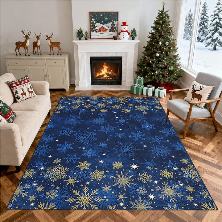 Christmas-Themed Area Rug Stornfield