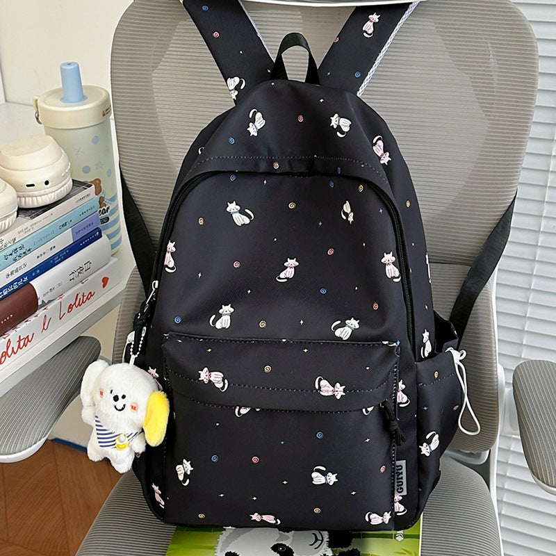 Playful Character-Themed School Backpack Stornfield