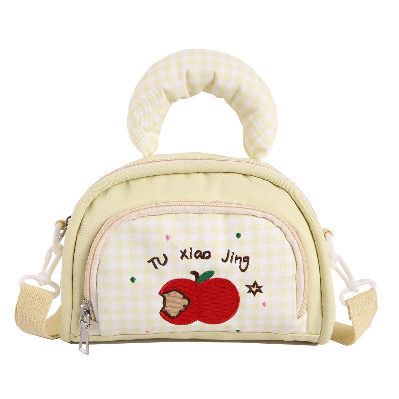Cartoon-Inspired Mini Backpack Stornfield