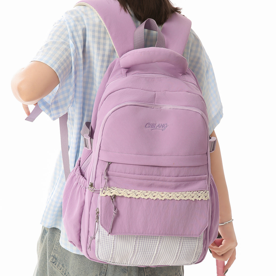 Stylish Multi-Compartment Daypack Stornfield