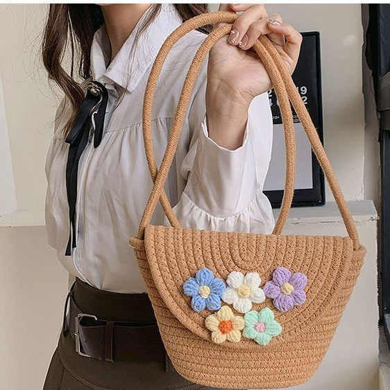 Handcrafted Flower Bag Stornfield