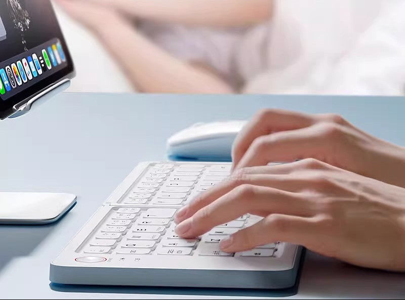 Foldable Bluetooth Keyboard and Mouse Combo Stornfield