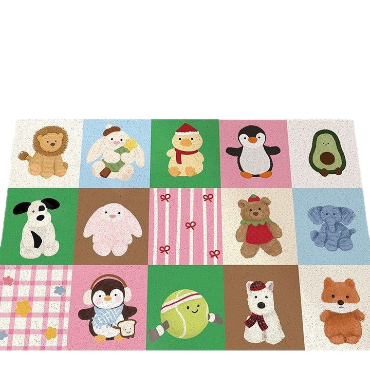 Cozy Cartoon Welcome Mat Stornfield