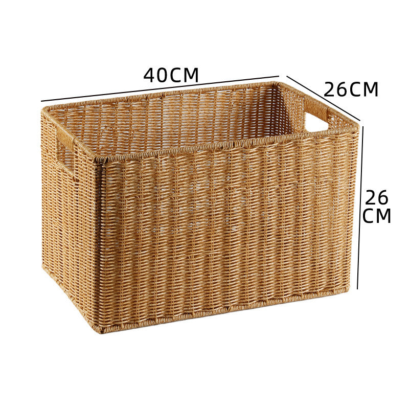 Woven Laundry Storage Hamper Stornfield