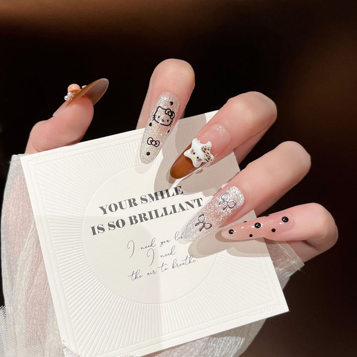 Decorative Nail Art Extensions Stornfield