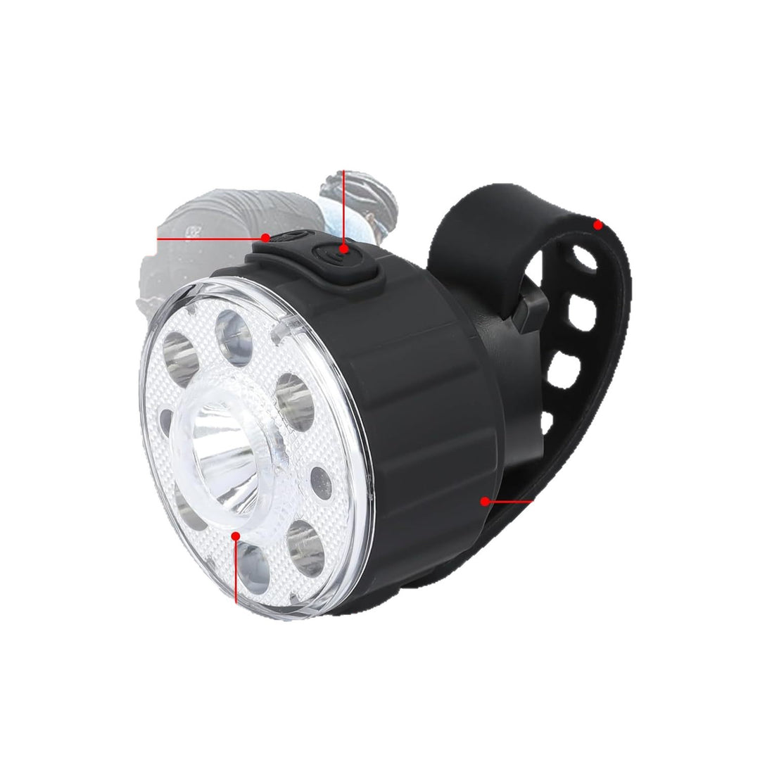 USB Rechargeable Bike Headlight Stornfield