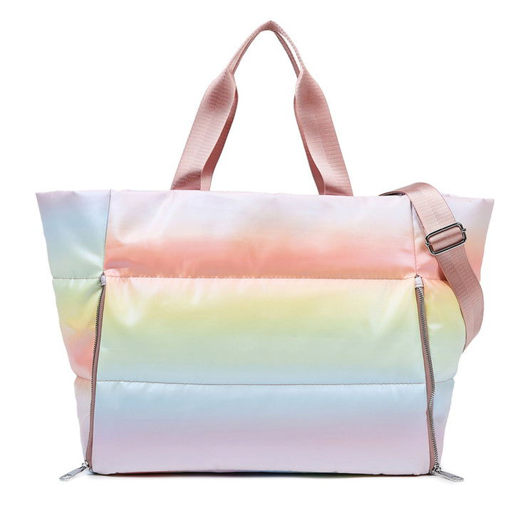 Multifunctional Shopper Bag With Innovative Compartment Design Stornfield