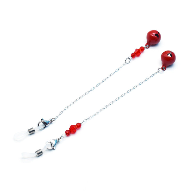 Beaded Eyewear Chain with Adjustable Links Stornfield
