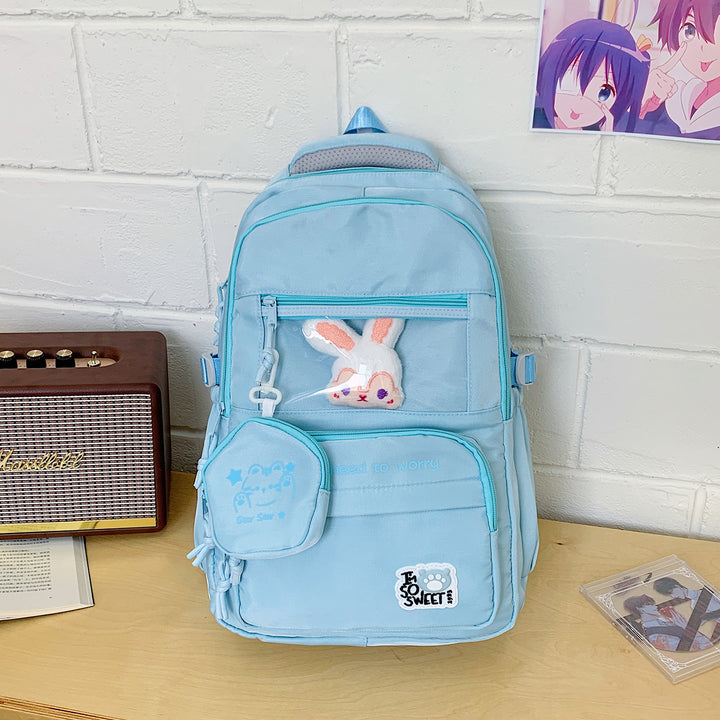 Cute Bunny-Themed Backpack Stornfield