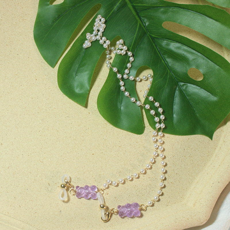 Elegant pearl glasses chain Stornfield