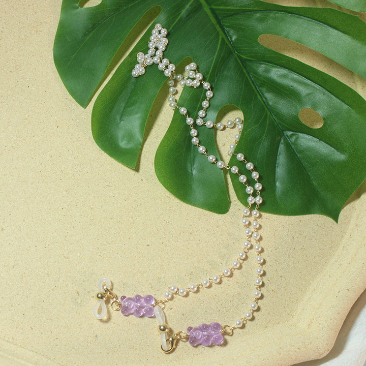 Elegant pearl glasses chain Stornfield