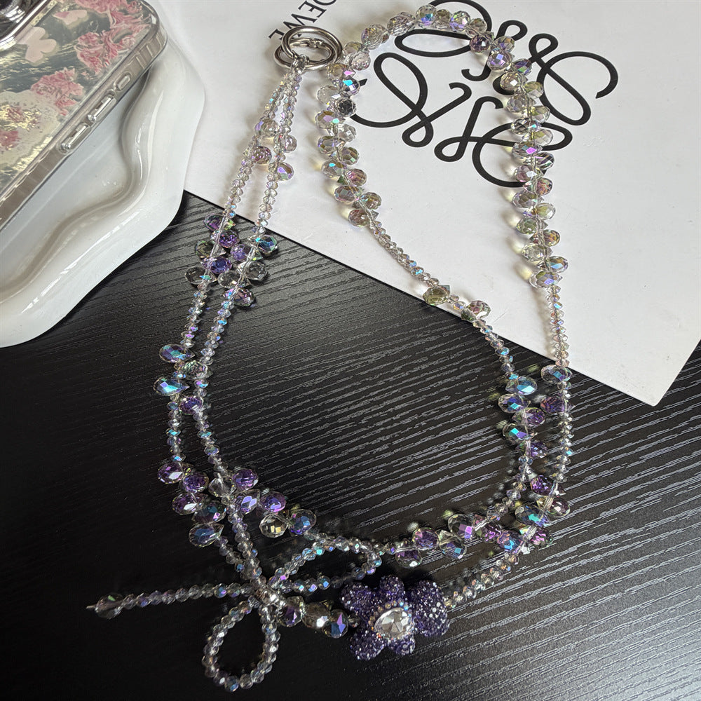 Artistic Beaded Eyewear Lanyard Stornfield