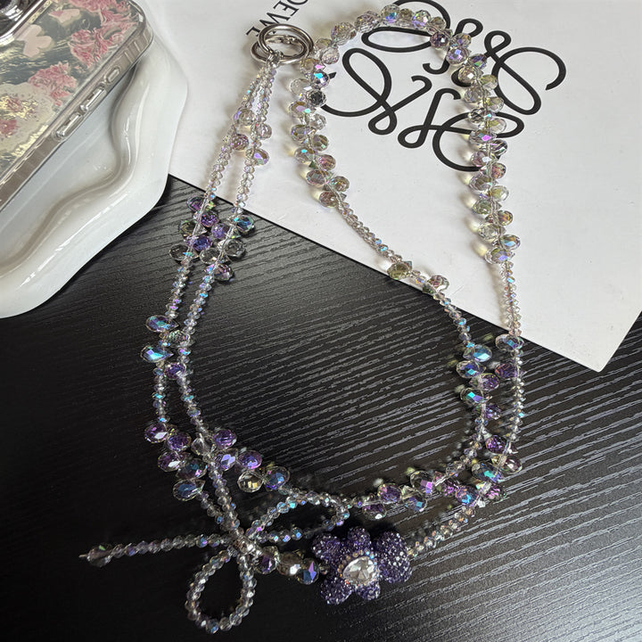 Artistic Beaded Eyewear Lanyard Stornfield