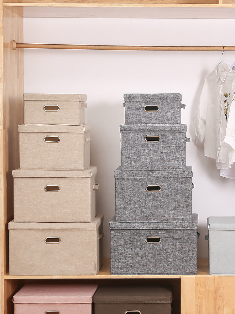 Fabric Storage Bins Stornfield