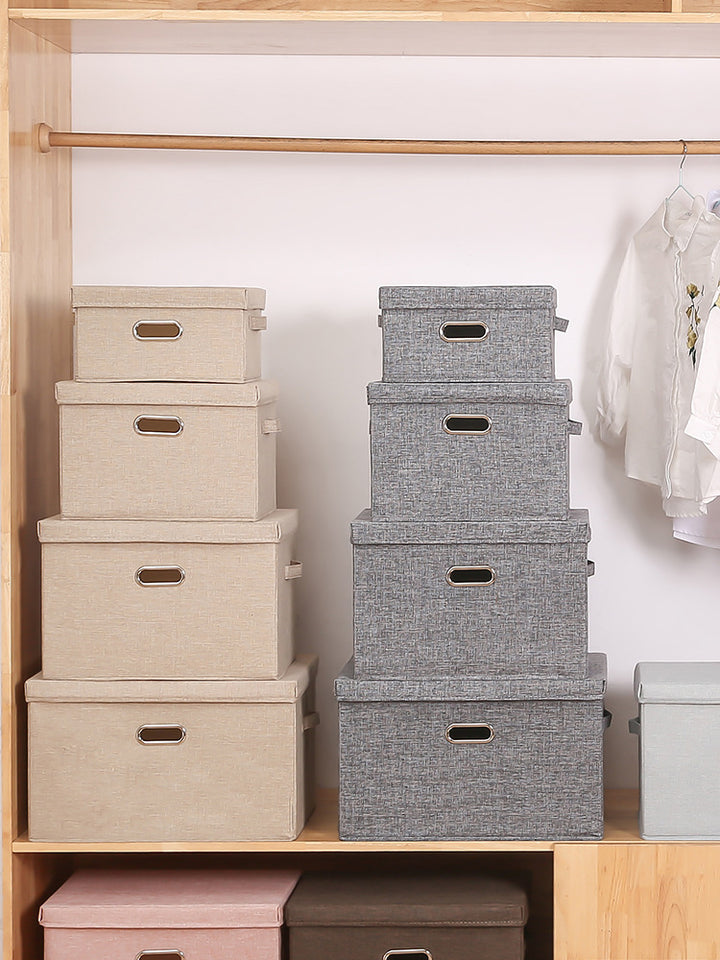 Fabric Storage Bins Stornfield