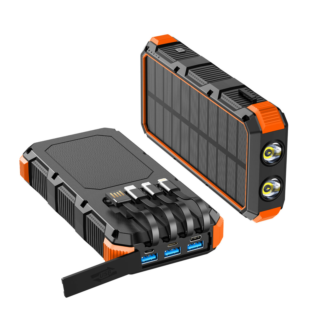 Portable Solar Charger Stornfield