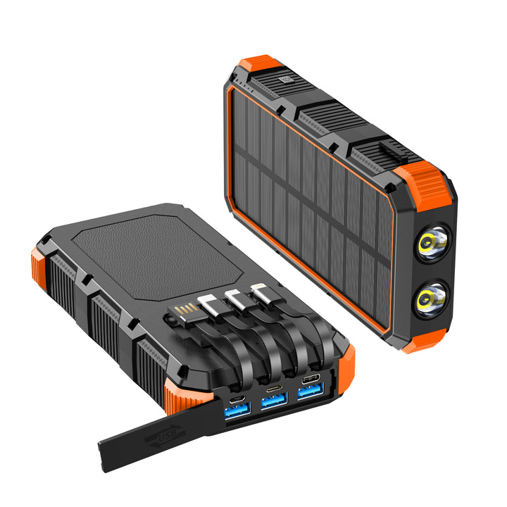 Portable Solar Charger Stornfield