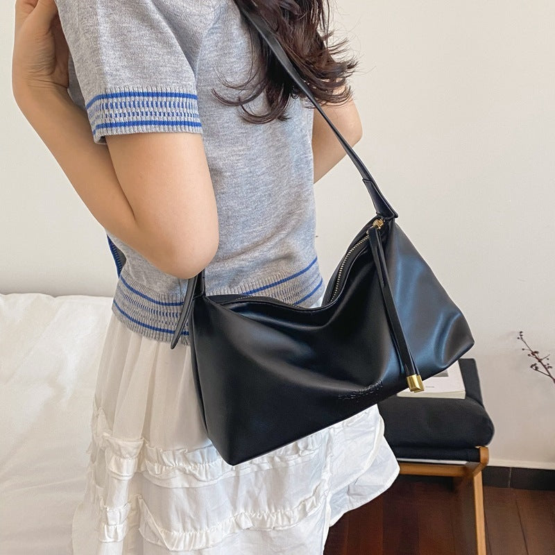 Elegant Leather Clutch