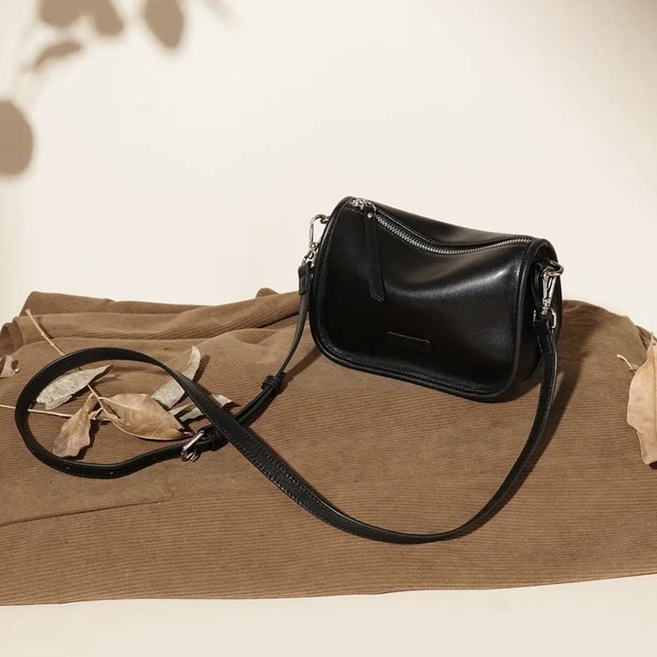 Modern Leather Crossbody Bag Stornfield