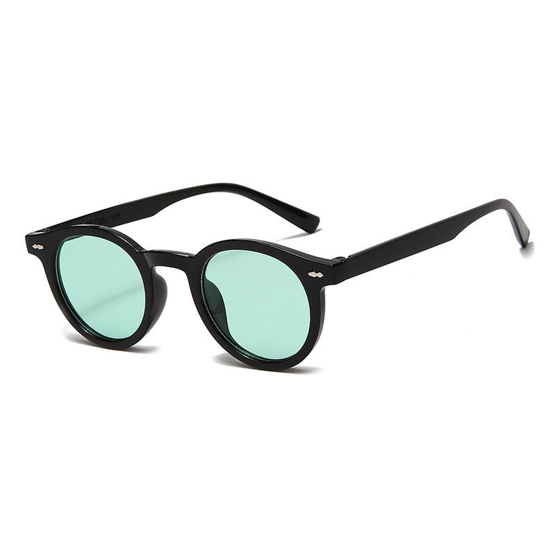 Retro-Inspired Round Frame Sunglasses Stornfield