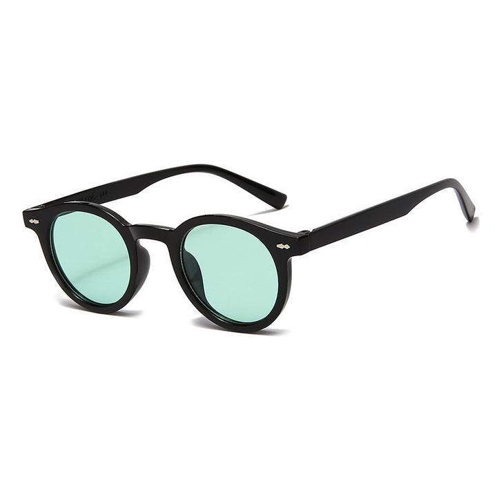 Retro-Inspired Round Frame Sunglasses Stornfield