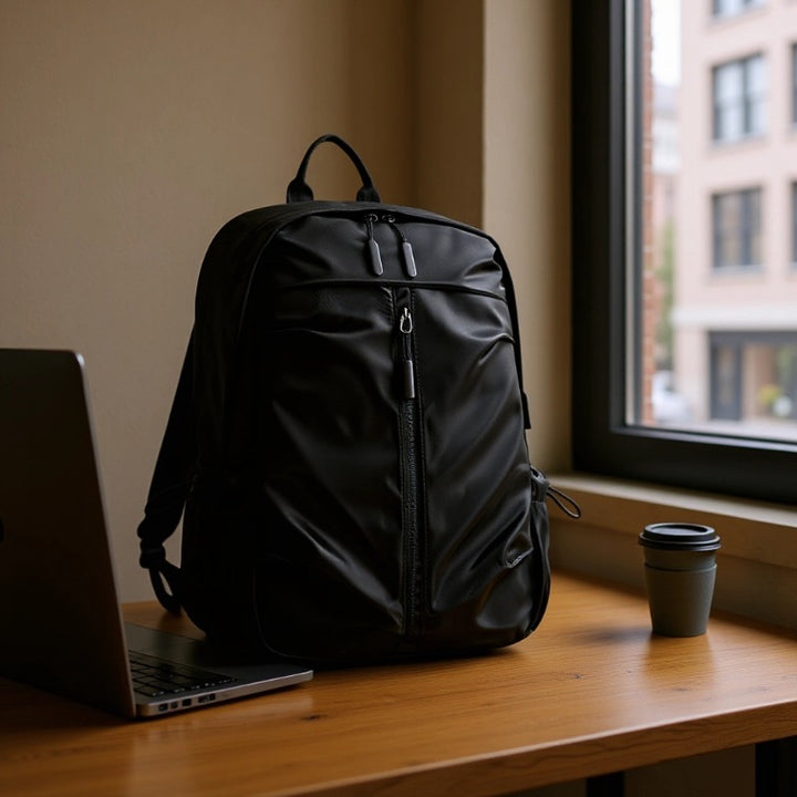 Stylish Water-Resistant Laptop Backpack Stornfield