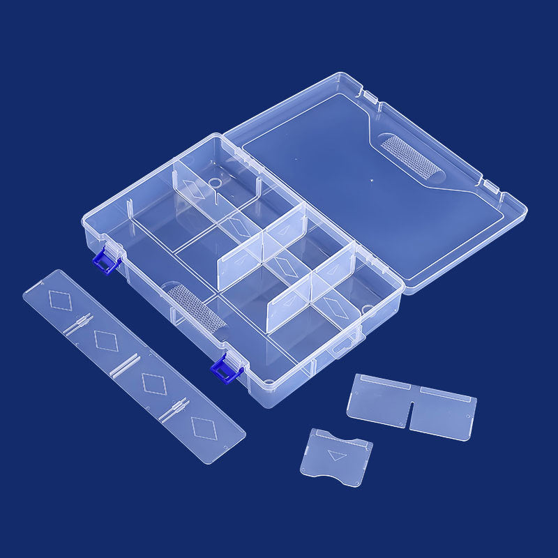 Adjustable Compartment Organizer Box Stornfield