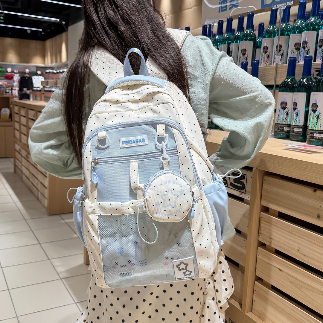 Multi-Functional Printed Backpack Stornfield 1791204939