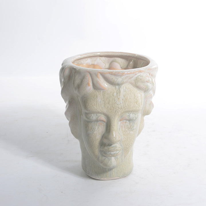 Artistic Ceramic Planter Stornfield