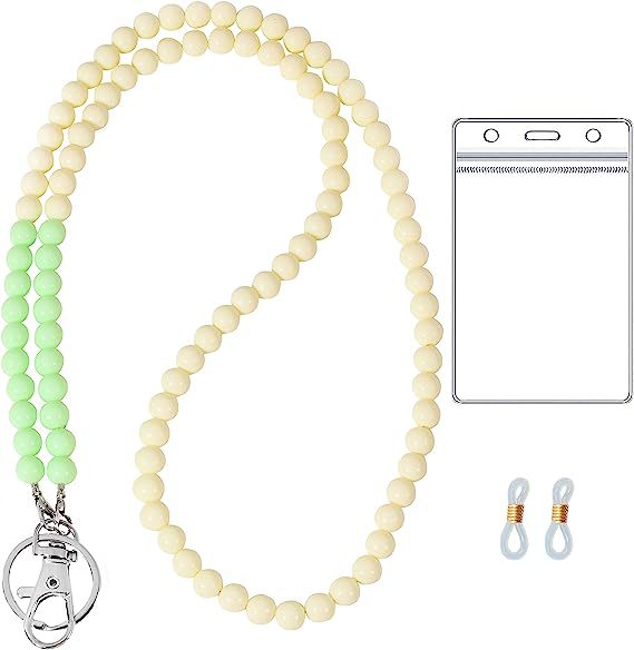 Beaded Lanyard with ID Holder Stornfield