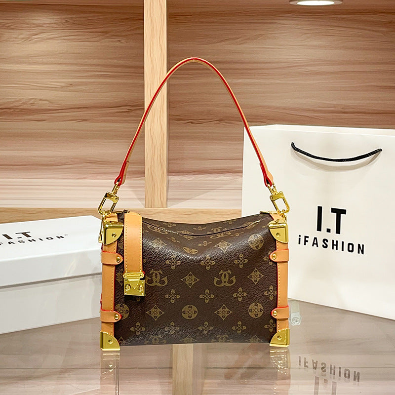 Stylish Handheld Designer Satchel
