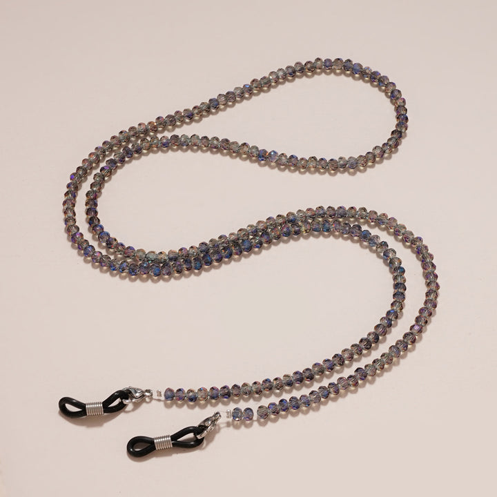 Gemstone-Accented Eyewear Chain Stornfield