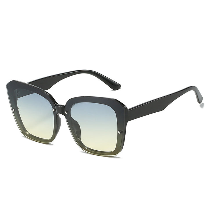 Women's oversized square sunglasses with sophisticated frame Stornfield