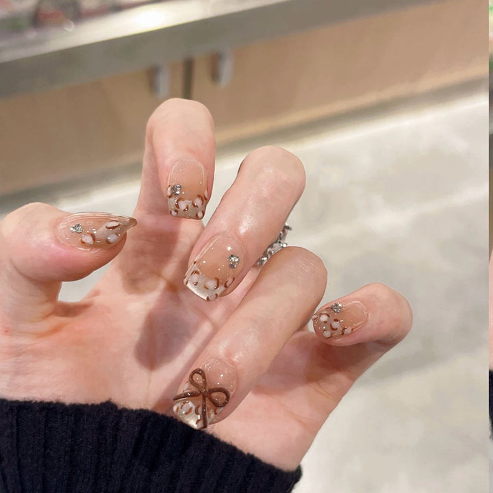Artisan Decorative Press-On Nails Stornfield