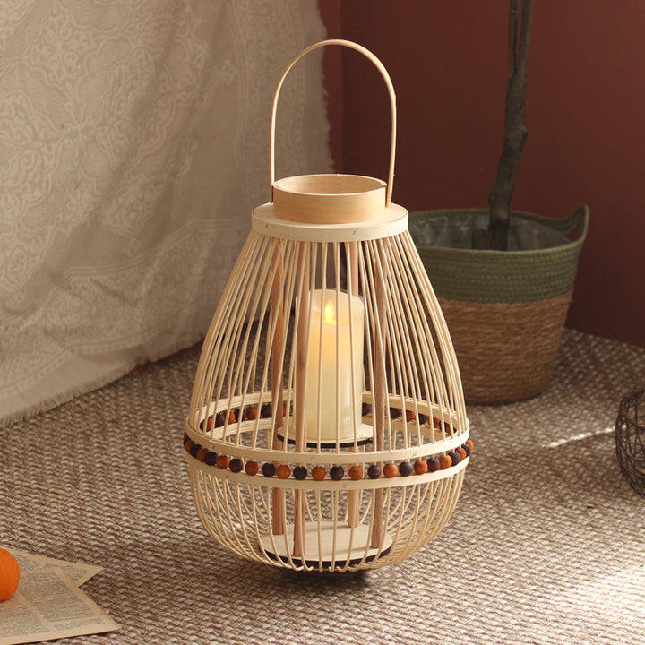 Handcrafted lantern made from natural materials Stornfield