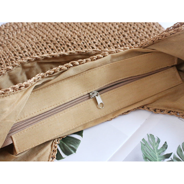 Handmade straw bag Stornfield