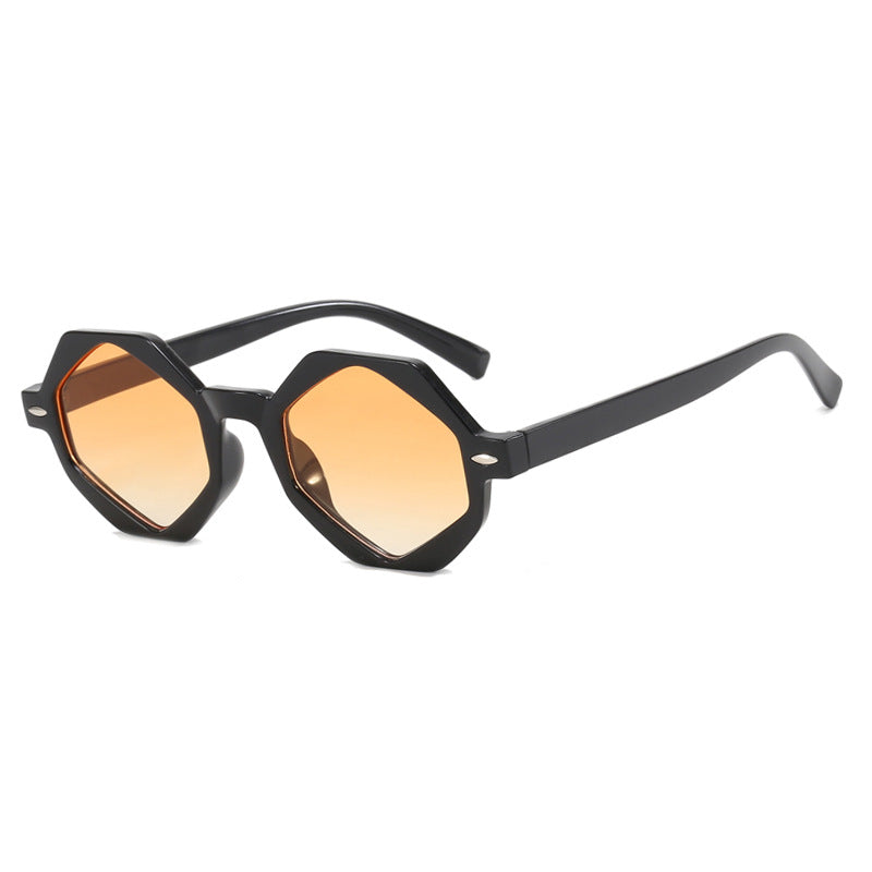 Ladies trendy sunglasses in modern octagonal design Stornfield
