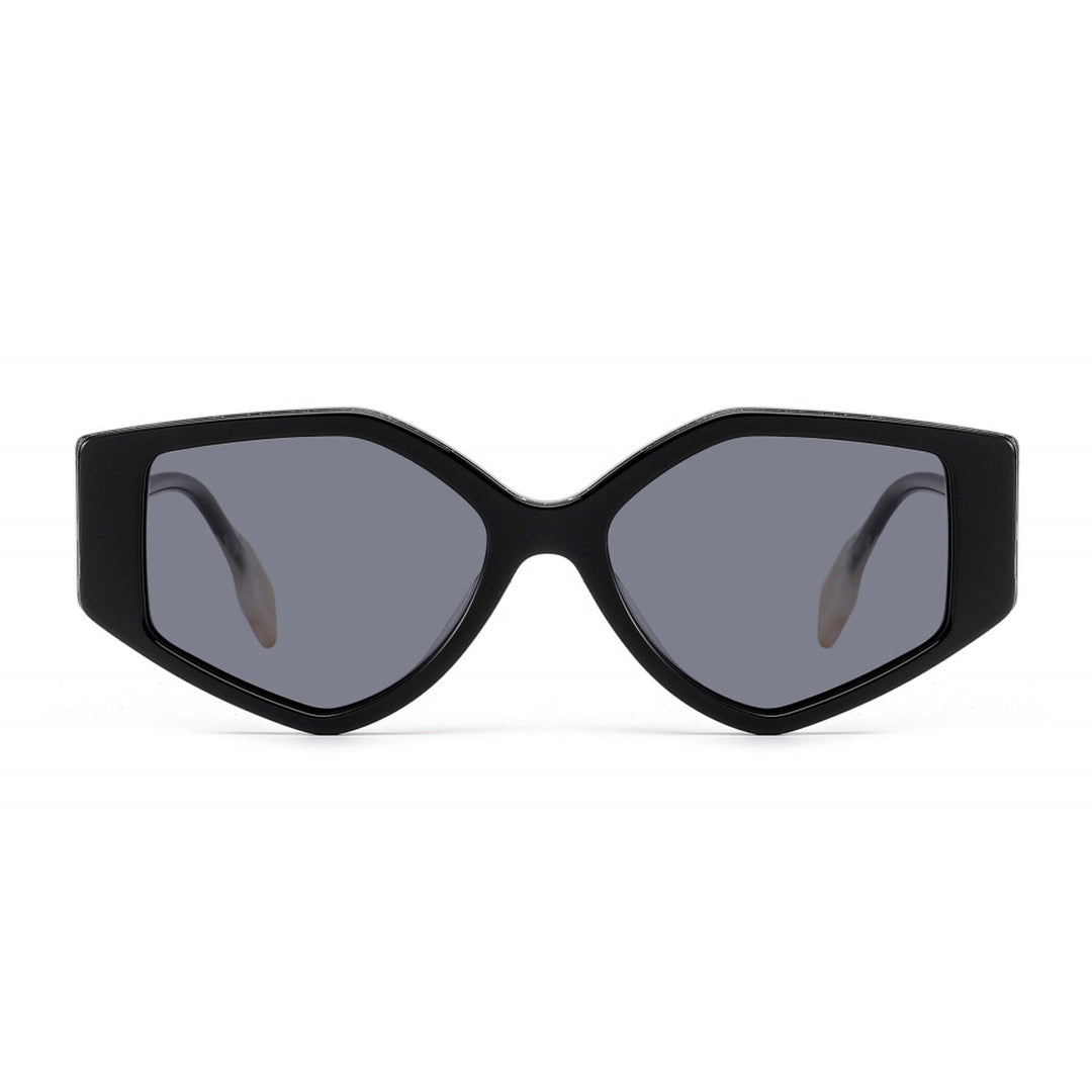 Women's fashionable sunglasses with unique cut design and UV protection Stornfield