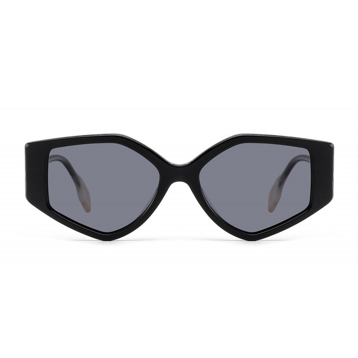 Women's fashionable sunglasses with unique cut design and UV protection Stornfield