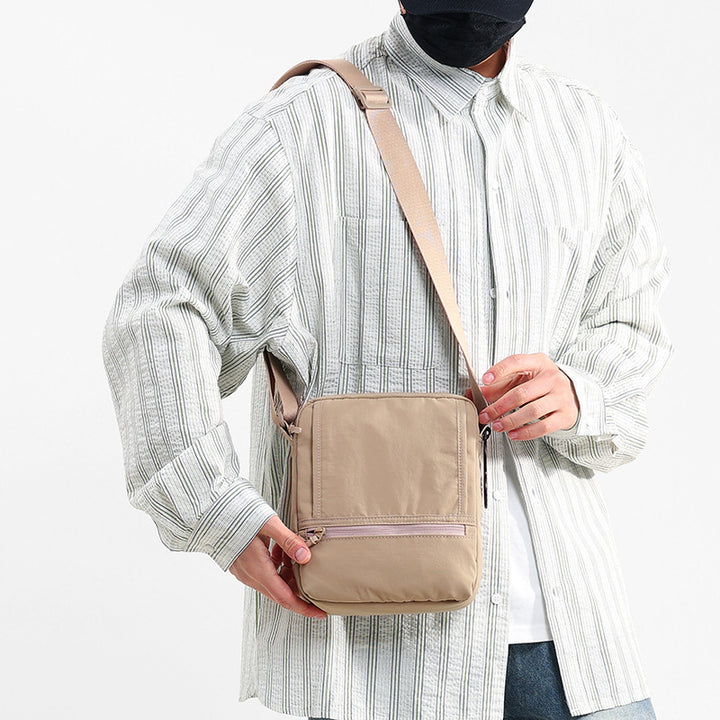 Lightweight Multi-Pocket Crossbody Messenger Bag Stornfield
